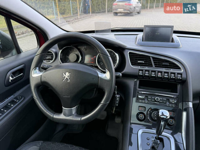 Красный Пежо 3008, объемом двигателя 1.6 л и пробегом 207 тыс. км за 12800 $, фото 45 на Automoto.ua