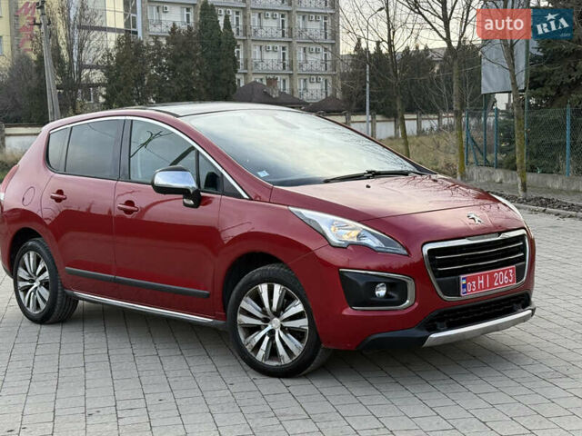 Красный Пежо 3008, объемом двигателя 1.6 л и пробегом 207 тыс. км за 12800 $, фото 21 на Automoto.ua