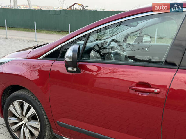 Красный Пежо 3008, объемом двигателя 1.6 л и пробегом 207 тыс. км за 12800 $, фото 34 на Automoto.ua