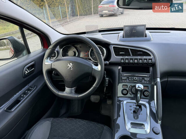 Красный Пежо 3008, объемом двигателя 1.6 л и пробегом 207 тыс. км за 12800 $, фото 43 на Automoto.ua