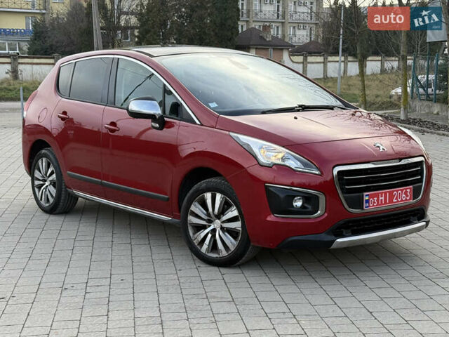Красный Пежо 3008, объемом двигателя 1.6 л и пробегом 207 тыс. км за 12800 $, фото 17 на Automoto.ua