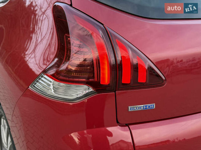 Красный Пежо 3008, объемом двигателя 1.6 л и пробегом 207 тыс. км за 12800 $, фото 40 на Automoto.ua