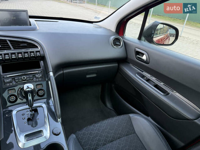 Красный Пежо 3008, объемом двигателя 1.6 л и пробегом 207 тыс. км за 12800 $, фото 48 на Automoto.ua