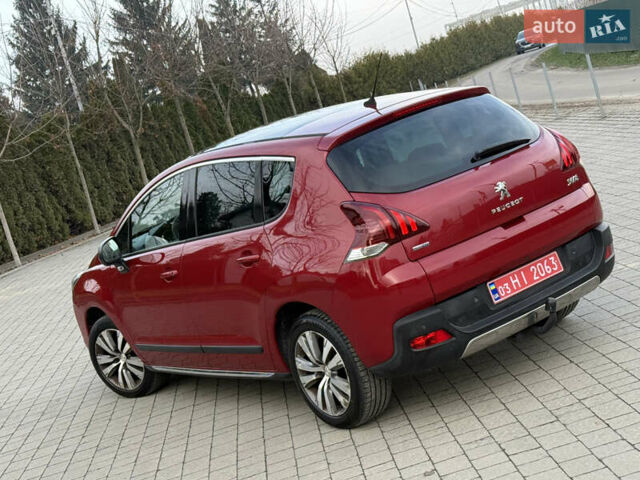 Красный Пежо 3008, объемом двигателя 1.6 л и пробегом 207 тыс. км за 12800 $, фото 13 на Automoto.ua
