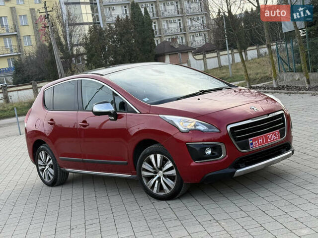 Красный Пежо 3008, объемом двигателя 1.6 л и пробегом 207 тыс. км за 12800 $, фото 20 на Automoto.ua