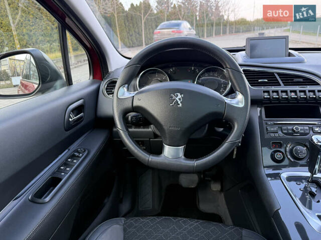 Красный Пежо 3008, объемом двигателя 1.6 л и пробегом 207 тыс. км за 12800 $, фото 44 на Automoto.ua