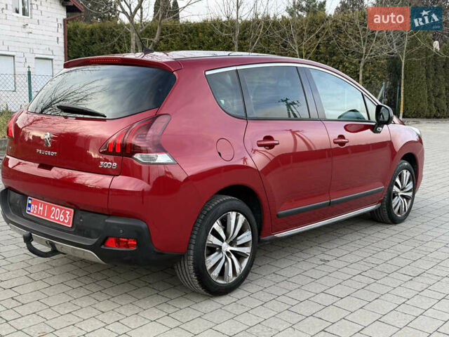 Красный Пежо 3008, объемом двигателя 1.6 л и пробегом 207 тыс. км за 12800 $, фото 30 на Automoto.ua
