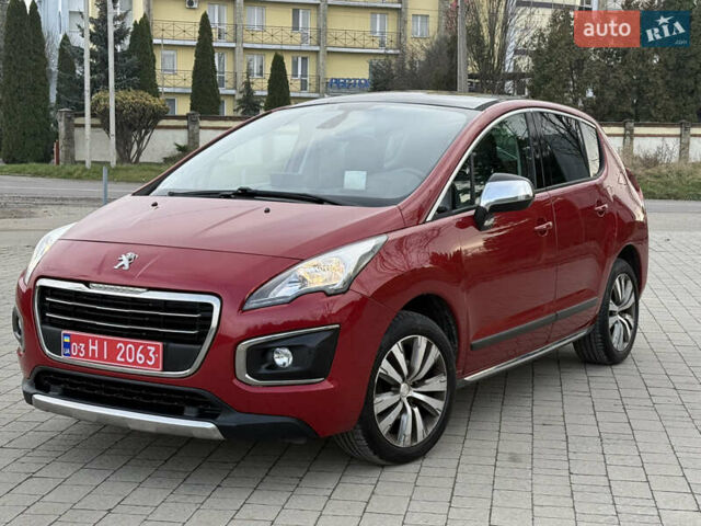 Красный Пежо 3008, объемом двигателя 1.6 л и пробегом 207 тыс. км за 12800 $, фото 7 на Automoto.ua