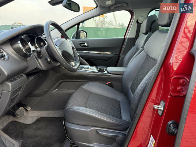 Красный Пежо 3008, объемом двигателя 1.6 л и пробегом 207 тыс. км за 12800 $, фото 54 на Automoto.ua