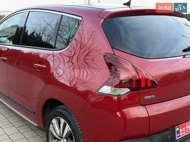 Красный Пежо 3008, объемом двигателя 1.6 л и пробегом 207 тыс. км за 12800 $, фото 33 на Automoto.ua
