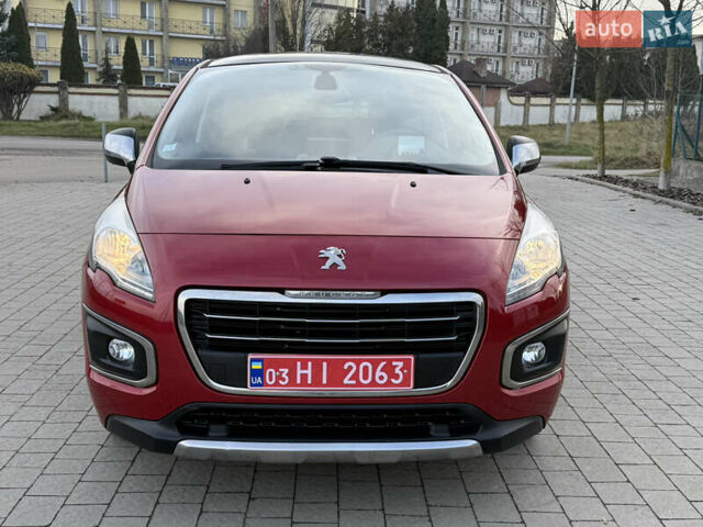 Красный Пежо 3008, объемом двигателя 1.6 л и пробегом 207 тыс. км за 12800 $, фото 26 на Automoto.ua