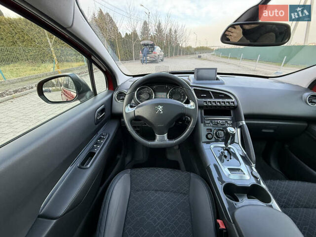 Красный Пежо 3008, объемом двигателя 1.6 л и пробегом 207 тыс. км за 12800 $, фото 50 на Automoto.ua