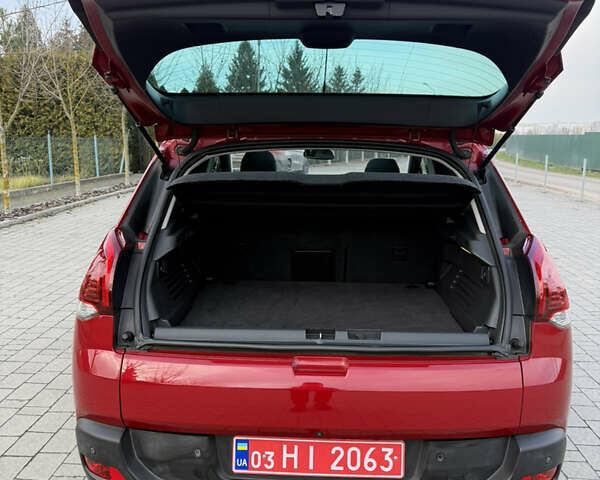 Красный Пежо 3008, объемом двигателя 1.6 л и пробегом 207 тыс. км за 12800 $, фото 67 на Automoto.ua