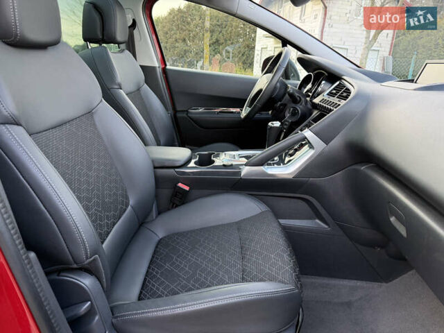 Красный Пежо 3008, объемом двигателя 1.6 л и пробегом 207 тыс. км за 12800 $, фото 60 на Automoto.ua