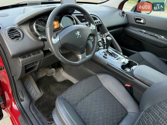 Красный Пежо 3008, объемом двигателя 1.6 л и пробегом 207 тыс. км за 12800 $, фото 53 на Automoto.ua