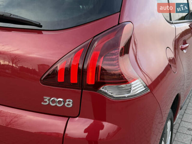 Красный Пежо 3008, объемом двигателя 1.6 л и пробегом 207 тыс. км за 12800 $, фото 39 на Automoto.ua