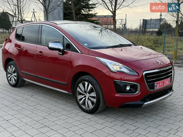 Красный Пежо 3008, объемом двигателя 1.6 л и пробегом 207 тыс. км за 12800 $, фото 27 на Automoto.ua
