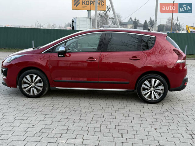 Красный Пежо 3008, объемом двигателя 1.6 л и пробегом 207 тыс. км за 12800 $, фото 24 на Automoto.ua
