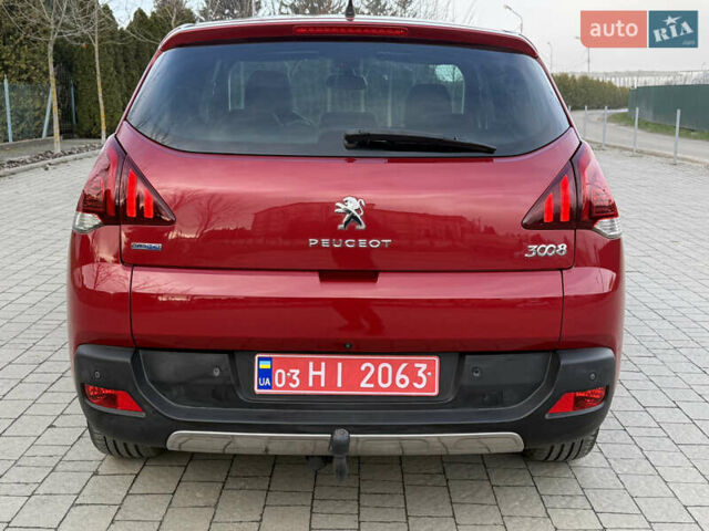 Красный Пежо 3008, объемом двигателя 1.6 л и пробегом 207 тыс. км за 12800 $, фото 32 на Automoto.ua