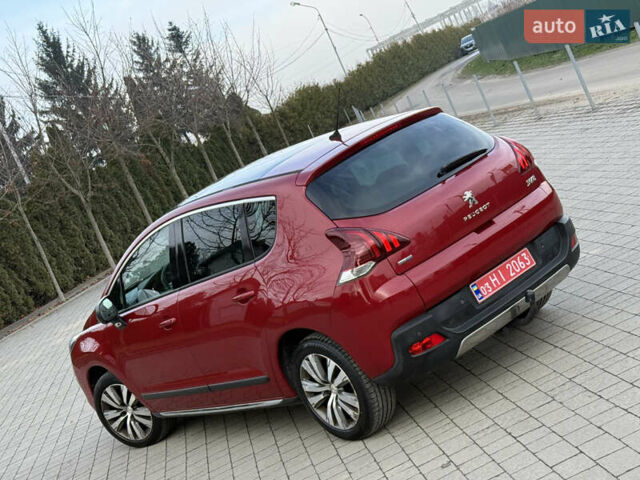 Красный Пежо 3008, объемом двигателя 1.6 л и пробегом 207 тыс. км за 12800 $, фото 12 на Automoto.ua