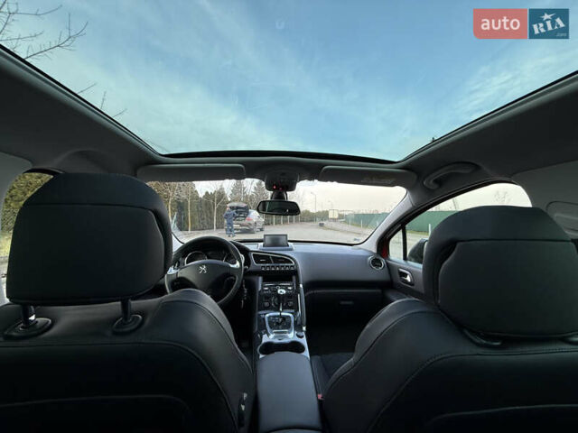 Красный Пежо 3008, объемом двигателя 1.6 л и пробегом 207 тыс. км за 12800 $, фото 49 на Automoto.ua