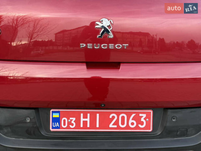 Красный Пежо 3008, объемом двигателя 1.6 л и пробегом 207 тыс. км за 12800 $, фото 41 на Automoto.ua