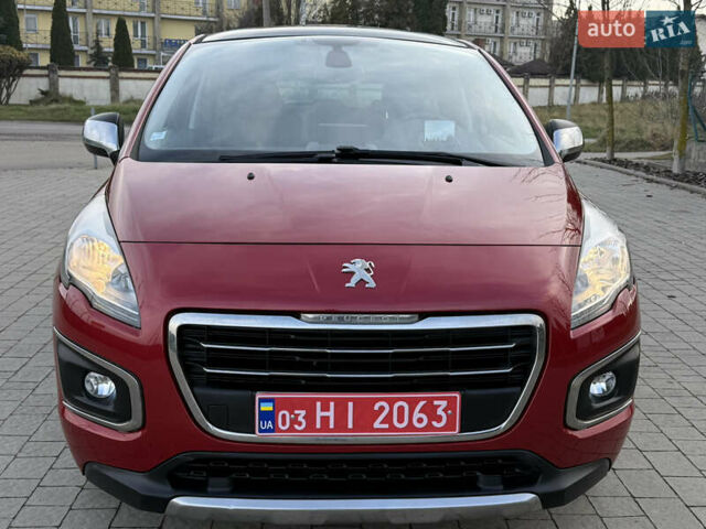 Красный Пежо 3008, объемом двигателя 1.6 л и пробегом 207 тыс. км за 12800 $, фото 36 на Automoto.ua