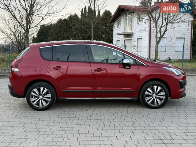 Красный Пежо 3008, объемом двигателя 1.6 л и пробегом 207 тыс. км за 12800 $, фото 29 на Automoto.ua