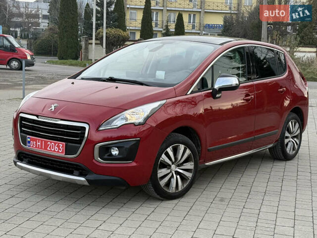 Красный Пежо 3008, объемом двигателя 1.6 л и пробегом 207 тыс. км за 12800 $, фото 8 на Automoto.ua