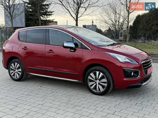 Красный Пежо 3008, объемом двигателя 1.6 л и пробегом 207 тыс. км за 12800 $, фото 28 на Automoto.ua