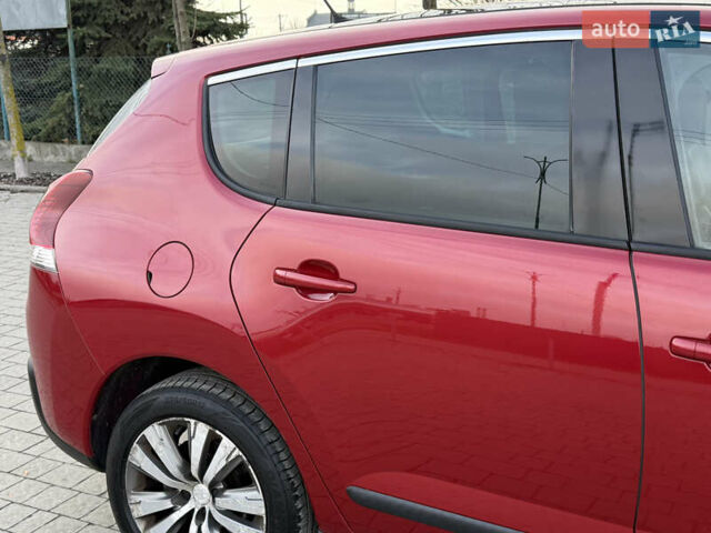 Красный Пежо 3008, объемом двигателя 1.6 л и пробегом 207 тыс. км за 12800 $, фото 38 на Automoto.ua