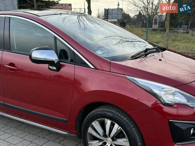 Красный Пежо 3008, объемом двигателя 1.6 л и пробегом 207 тыс. км за 12800 $, фото 37 на Automoto.ua