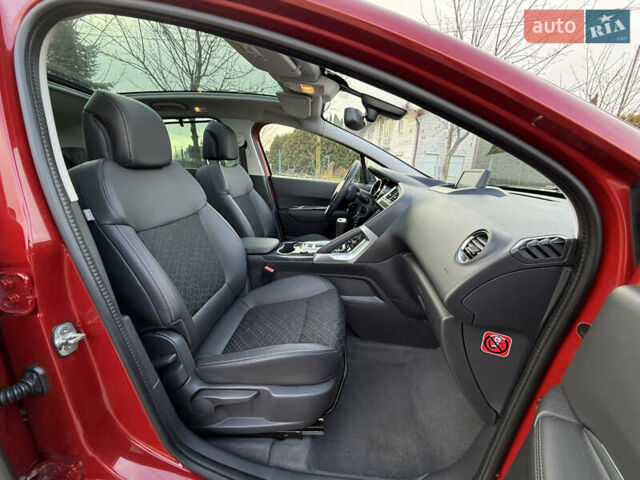 Красный Пежо 3008, объемом двигателя 1.6 л и пробегом 207 тыс. км за 12800 $, фото 59 на Automoto.ua