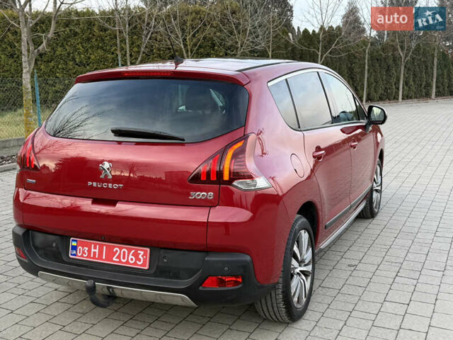 Красный Пежо 3008, объемом двигателя 1.6 л и пробегом 207 тыс. км за 12800 $, фото 31 на Automoto.ua
