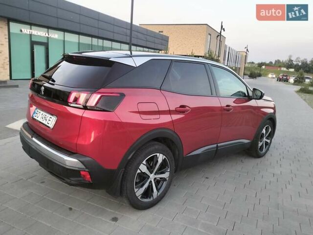 Червоний Пежо 3008, об'ємом двигуна 2 л та пробігом 237 тис. км за 16500 $, фото 28 на Automoto.ua