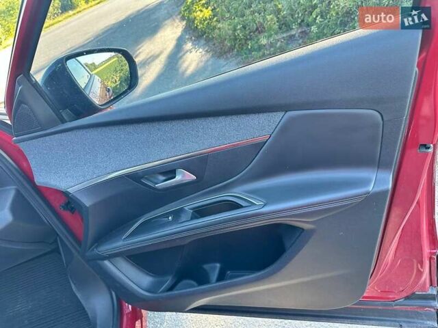 Червоний Пежо 3008, об'ємом двигуна 2 л та пробігом 183 тис. км за 22800 $, фото 5 на Automoto.ua