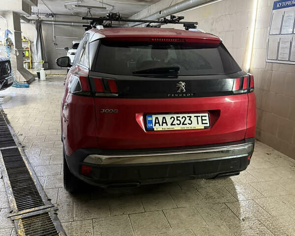 Красный Пежо 3008, объемом двигателя 2 л и пробегом 144 тыс. км за 18800 $, фото 4 на Automoto.ua
