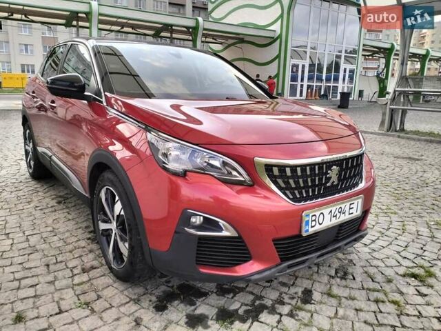 Червоний Пежо 3008, об'ємом двигуна 2 л та пробігом 237 тис. км за 16500 $, фото 9 на Automoto.ua