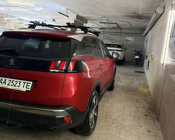Красный Пежо 3008, объемом двигателя 2 л и пробегом 144 тыс. км за 18800 $, фото 5 на Automoto.ua