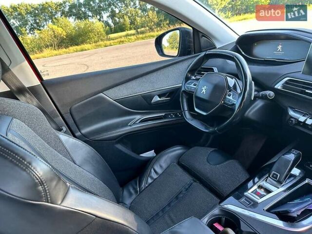 Червоний Пежо 3008, об'ємом двигуна 2 л та пробігом 183 тис. км за 22800 $, фото 3 на Automoto.ua