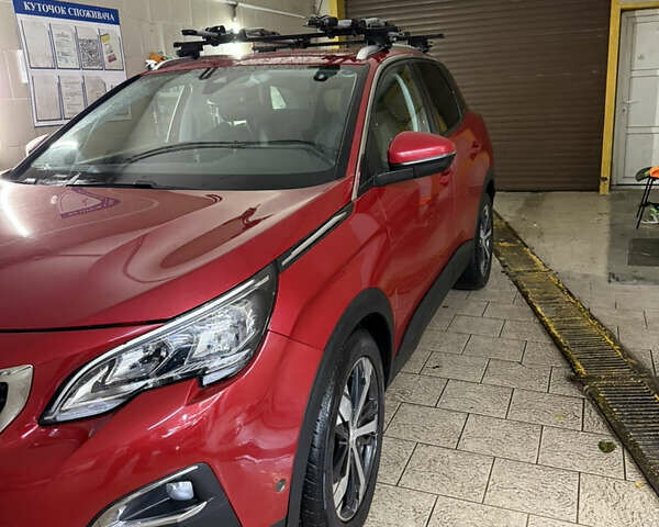 Красный Пежо 3008, объемом двигателя 2 л и пробегом 144 тыс. км за 18800 $, фото 2 на Automoto.ua