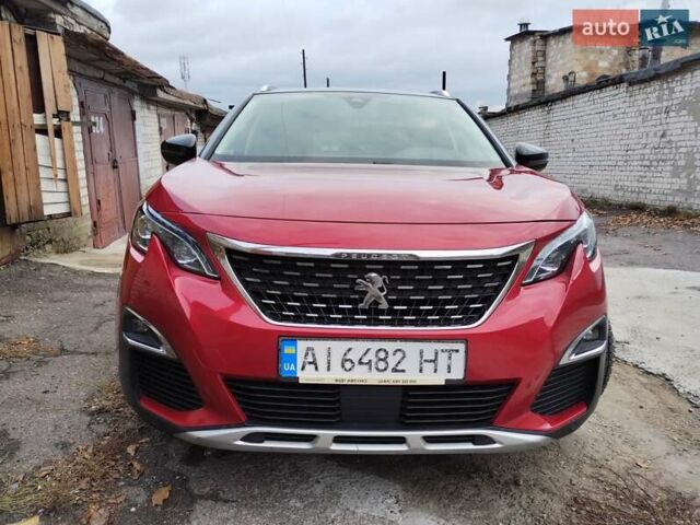 Червоний Пежо 3008, об'ємом двигуна 2 л та пробігом 126 тис. км за 22500 $, фото 15 на Automoto.ua