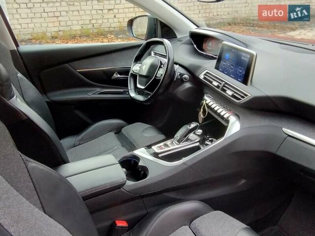 Червоний Пежо 3008, об'ємом двигуна 2 л та пробігом 126 тис. км за 22500 $, фото 10 на Automoto.ua