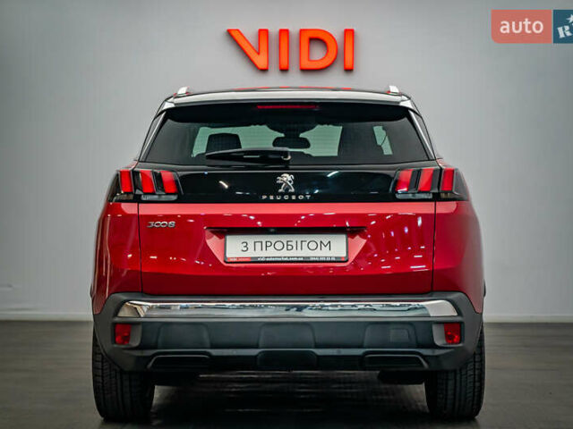 Червоний Пежо 3008, об'ємом двигуна 2 л та пробігом 126 тис. км за 21041 $, фото 5 на Automoto.ua