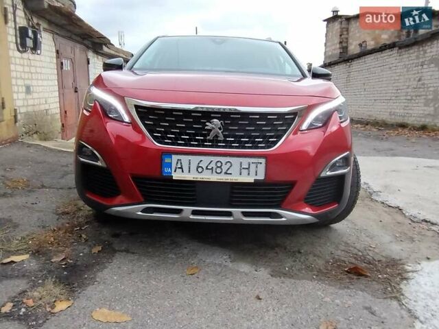 Червоний Пежо 3008, об'ємом двигуна 2 л та пробігом 126 тис. км за 22500 $, фото 11 на Automoto.ua