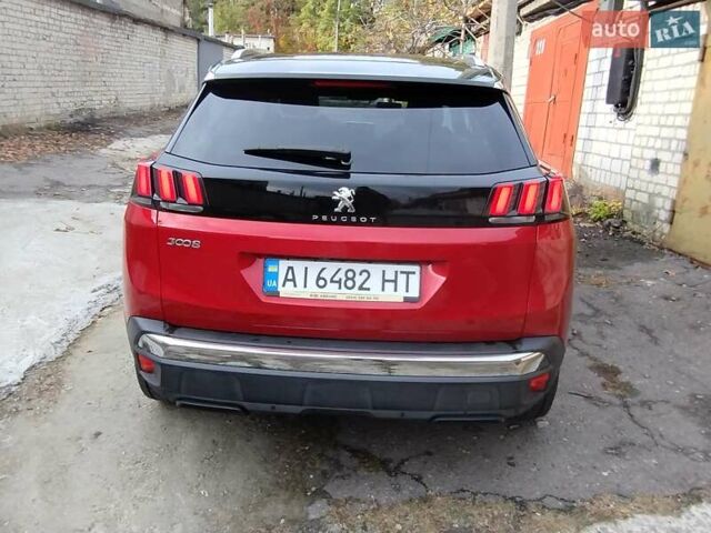 Червоний Пежо 3008, об'ємом двигуна 2 л та пробігом 126 тис. км за 22500 $, фото 9 на Automoto.ua