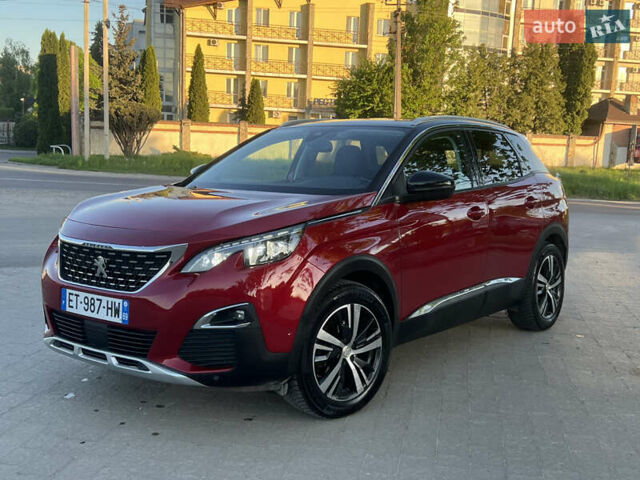 Червоний Пежо 3008, об'ємом двигуна 1.6 л та пробігом 191 тис. км за 17800 $, фото 3 на Automoto.ua