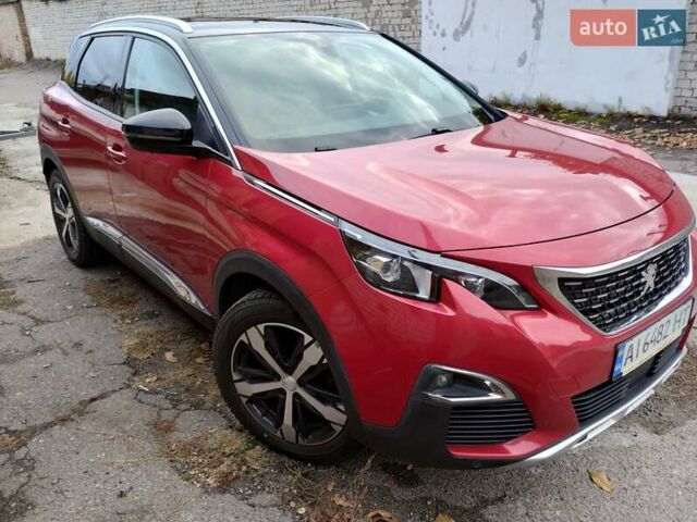 Червоний Пежо 3008, об'ємом двигуна 2 л та пробігом 126 тис. км за 22500 $, фото 14 на Automoto.ua