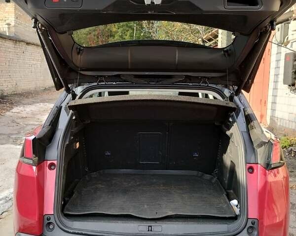 Червоний Пежо 3008, об'ємом двигуна 2 л та пробігом 126 тис. км за 22500 $, фото 1 на Automoto.ua