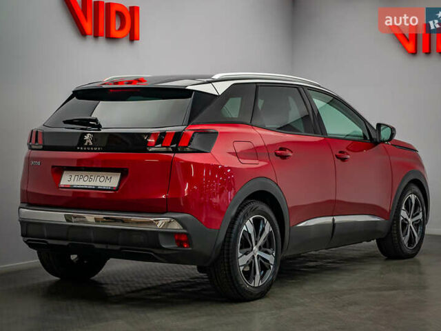 Червоний Пежо 3008, об'ємом двигуна 2 л та пробігом 126 тис. км за 21041 $, фото 1 на Automoto.ua
